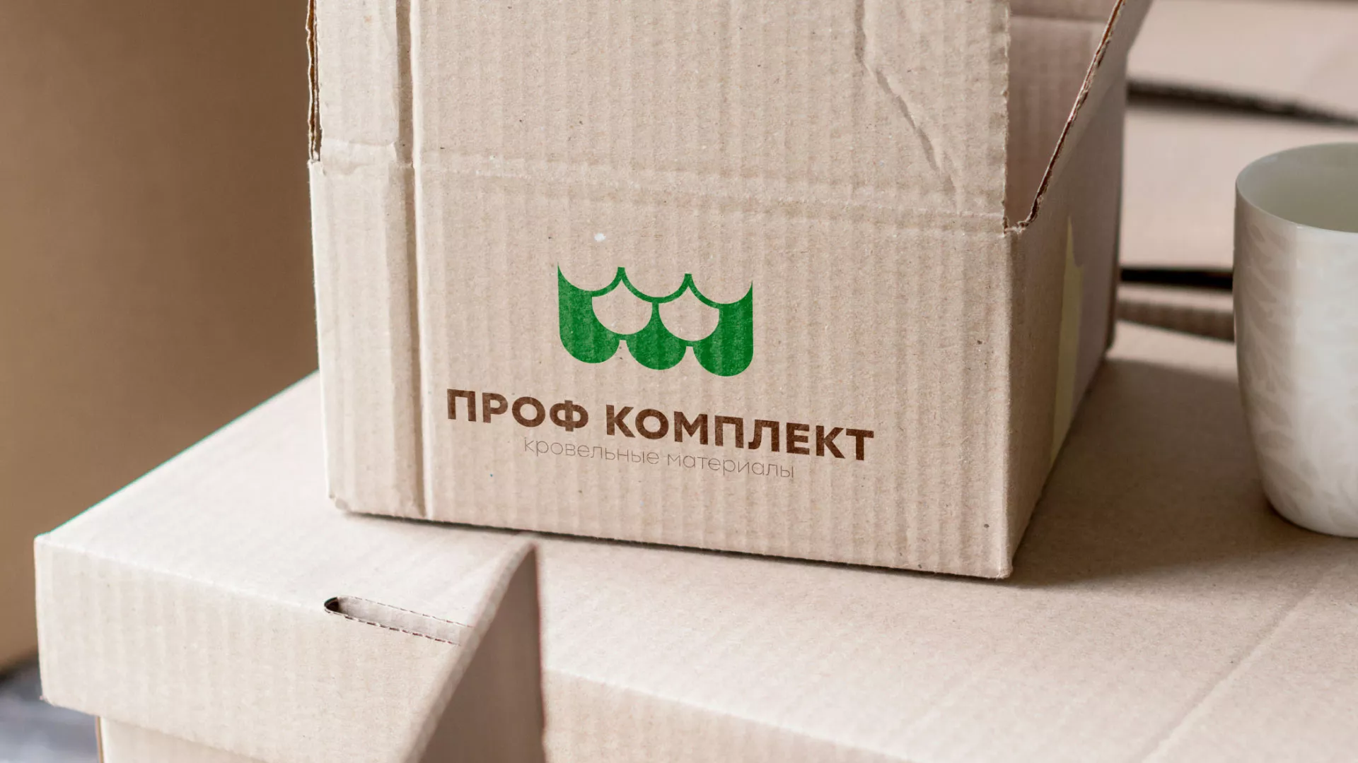 Создание логотипа компании «Проф Комплект» в Урус-Мартане